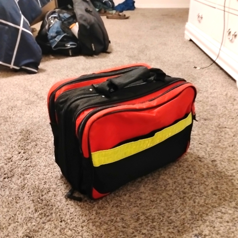 Reflective Laptop Satchel